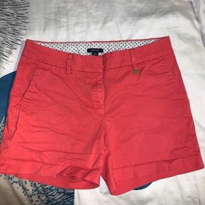 Nautica pink cotton shorts